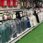 pads and gloves